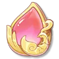 Rose Gem - magic - PNG