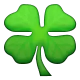 Four Leaf Clover - pattern - plant - No Watermark PNG