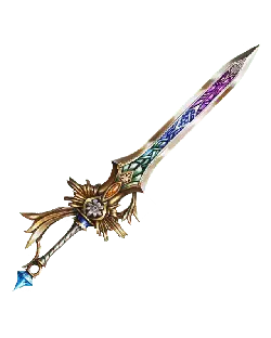 Mystic Sword - jewels - magic - High Resolution PNG