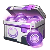 Mysterious Chest - glowing - High Quality PNG