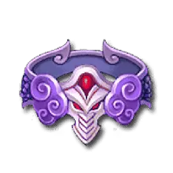 Purple Winged Mask - mask - Transparent Layer PNG