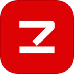 Z Border - red - PNG Images
