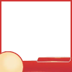 Red Background Frame - Lossless PNG
