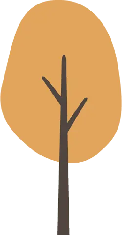 Tree - nature - autumn - Transparent Layer PNG