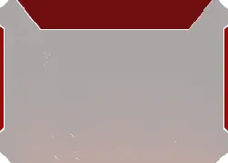 Red-bordered Gray Rectangle - red - Free PNG