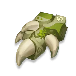 Green Mechanical Claws - green - Transparent Layer PNG