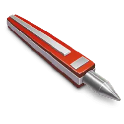 Red Pen - red - Transparent Background PNG