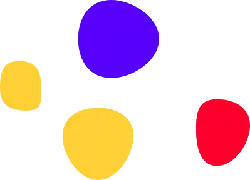 Colorful Bubbles - shape - Free PNG