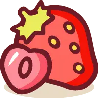 Strawberry and Cherry - fruit - Free PNG