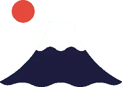 Mount Fuji - symbol - Transparent Background PNG