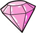 Pink Diamond - jewelry - diamond - Transparent Background PNG