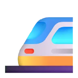 High-Speed Train - transportation - modern - PNG Images