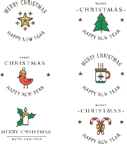 Christmas Tree - holiday - season - Transparent Background PNG