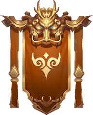 Dragon Crest Shield - fantasy - Transparent Background PNG