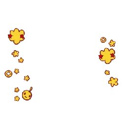Yellow Flowers and Smiley Emojis - smiley emojis - No Background PNG