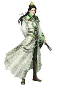 White Robe Hero - Highly Rated PNG