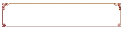 Red Border Decoration Pattern - line - chinese style - Lossless PNG