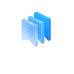 Blue Cubes - PNG Images