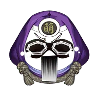 Moe God - mask - PNG