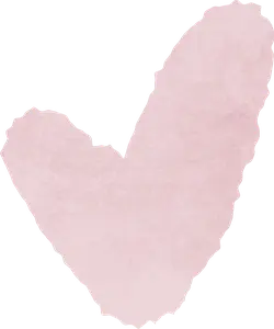 Pink Heart Shape Pattern - PNG Images