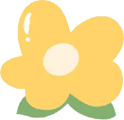 Cartoon Flower - Recommended PNG
