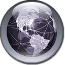 Earth Network Diagram - outline - PNG