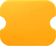 Yellow Gradient Rectangle - icon - No Watermark PNG