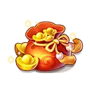 Wealth Bag - currency - High Resolution PNG