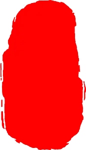 Red Circular Object - red - circle - PNG