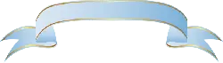 Blue Ribbon - ribbon - No Background PNG