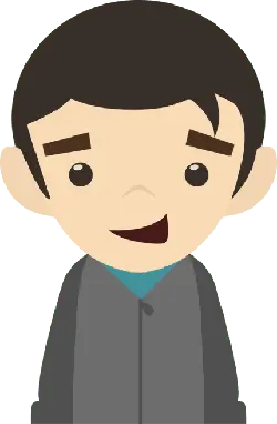 Smiling Boy - Designer Recommended PNG