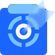 Blue Button - icon - Free PNG