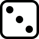 White Line Pattern on Black Background - High Quality PNG - PNG