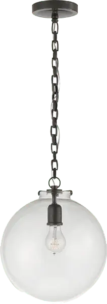 Glass Pendant Light - decor - Transparent Layer PNG