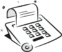 Calculator - office - electronic - PNG