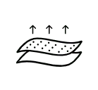 White Line Pattern on Black Background - art - Fast Download PNG
