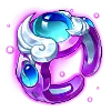 Purple Crystal Gem - shiny - No Watermark PNG