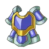 Blue Armor - equipment - Transparent Background PNG