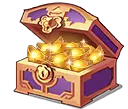 Treasure Chest - golden - Highly Rated PNG