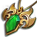Flame Gem Pendant - magic - No Background PNG