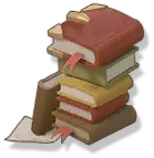 Stack of Books - knowledge - Designer Recommended PNG