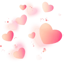 Hearts Pattern - Designer Recommended PNG