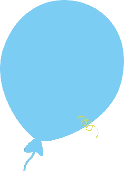 Balloon - ribbon - circle - Free Download PNG