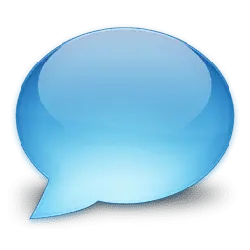 Speech Bubble Icon - Designer Recommended PNG