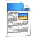 Document Icon - icon - Transparent Background PNG