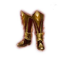Golden Boots - fantasy - No Watermark PNG