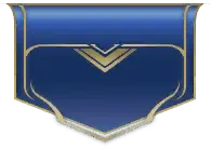 Blue Shield Emblem - metal border - PNG Images