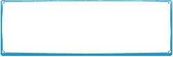 Blue Border - Curated PNG