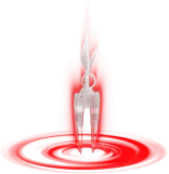 Red Halo Object - red - Transparent Background PNG