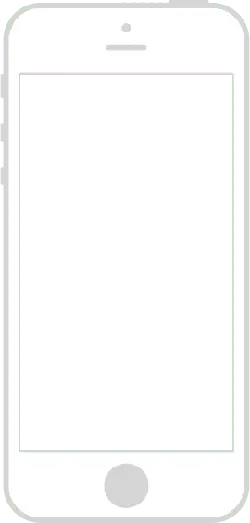White Smartphone - phone - High Quality PNG